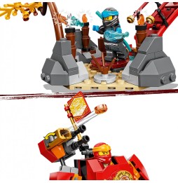 LEGO Ninjago Dojo ninja din templu 71767