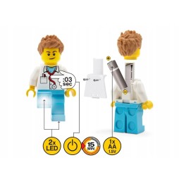 LEGO LGL-TO48H Doctor Flashlight