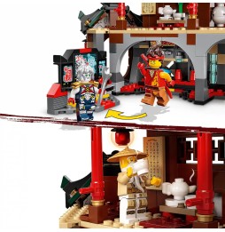 LEGO Ninjago Dojo ninja din templu 71767