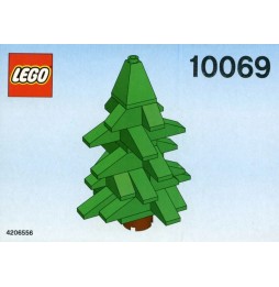 LEGO 10069 Bradul de Crăciun din 2002