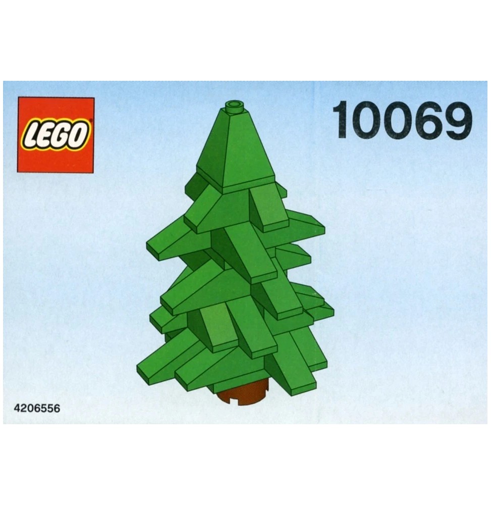 LEGO 10069 Bradul de Crăciun din 2002