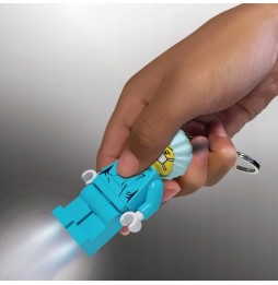 LEGO LED Keychain Surgeon Doctor in Mask