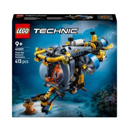 LEGO Technic 42201 Badawcza łódź podwodna