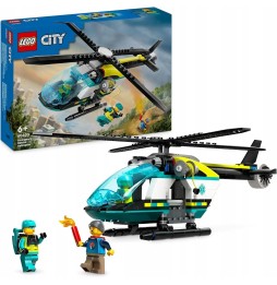 LEGO City elicopter de salvare pentru copii