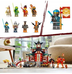 LEGO Ninjago Dojo ninja din templu 71767