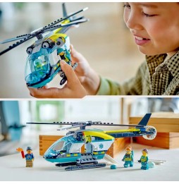 LEGO City elicopter de salvare pentru copii