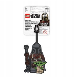 Breloc LEGO Star Wars Mandalorian cu copilul