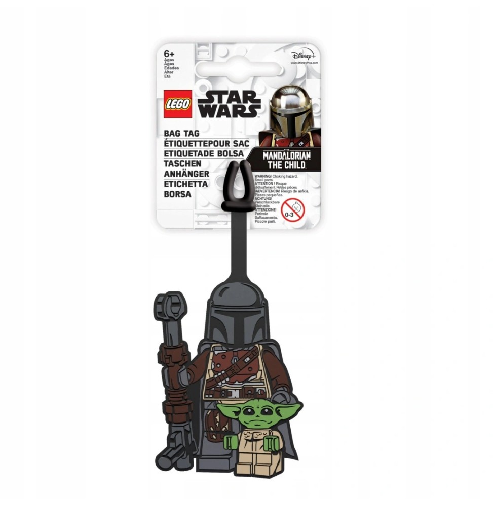 Breloc LEGO Star Wars Mandalorian cu copilul