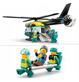 LEGO City elicopter de salvare pentru copii