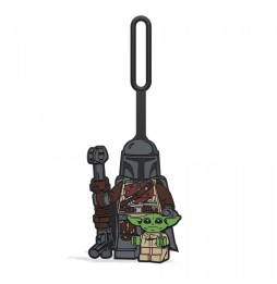 Breloc LEGO Star Wars Mandalorian cu copilul