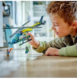 LEGO City elicopter de salvare pentru copii