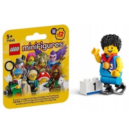 LEGO Minifigurka Biegaczka z Protezami 71045