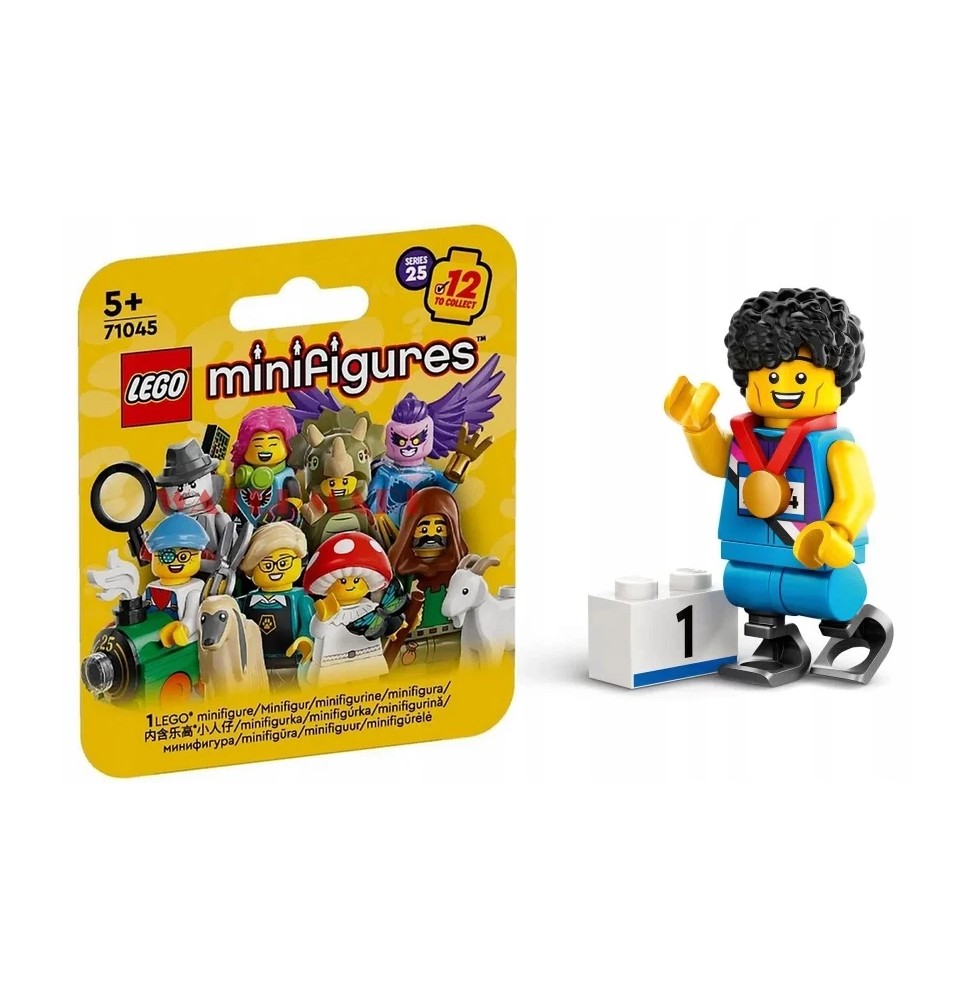 LEGO Minifigură Alergătoare cu proteze 71045