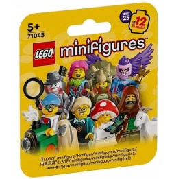 LEGO Minifigurka Biegaczka z Protezami 71045