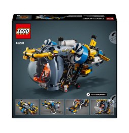 LEGO Technic 42201 Badawcza łódź podwodna