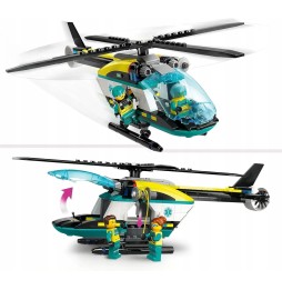 LEGO City elicopter de salvare pentru copii