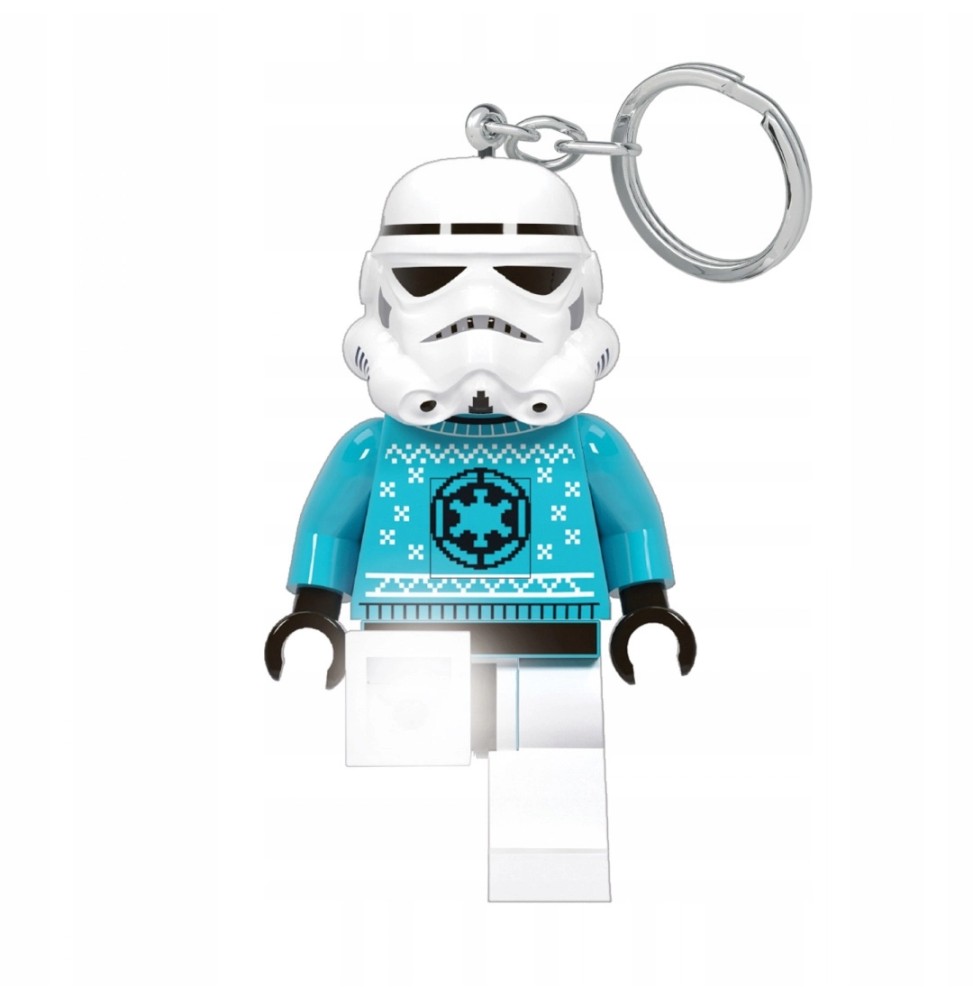 LEGO Star Wars Stormtrooper Keychain with Flashlight