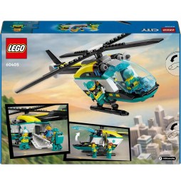 LEGO City elicopter de salvare pentru copii