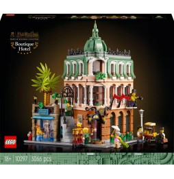 LEGO Boutique Hotel 10297 - Adult Building Set