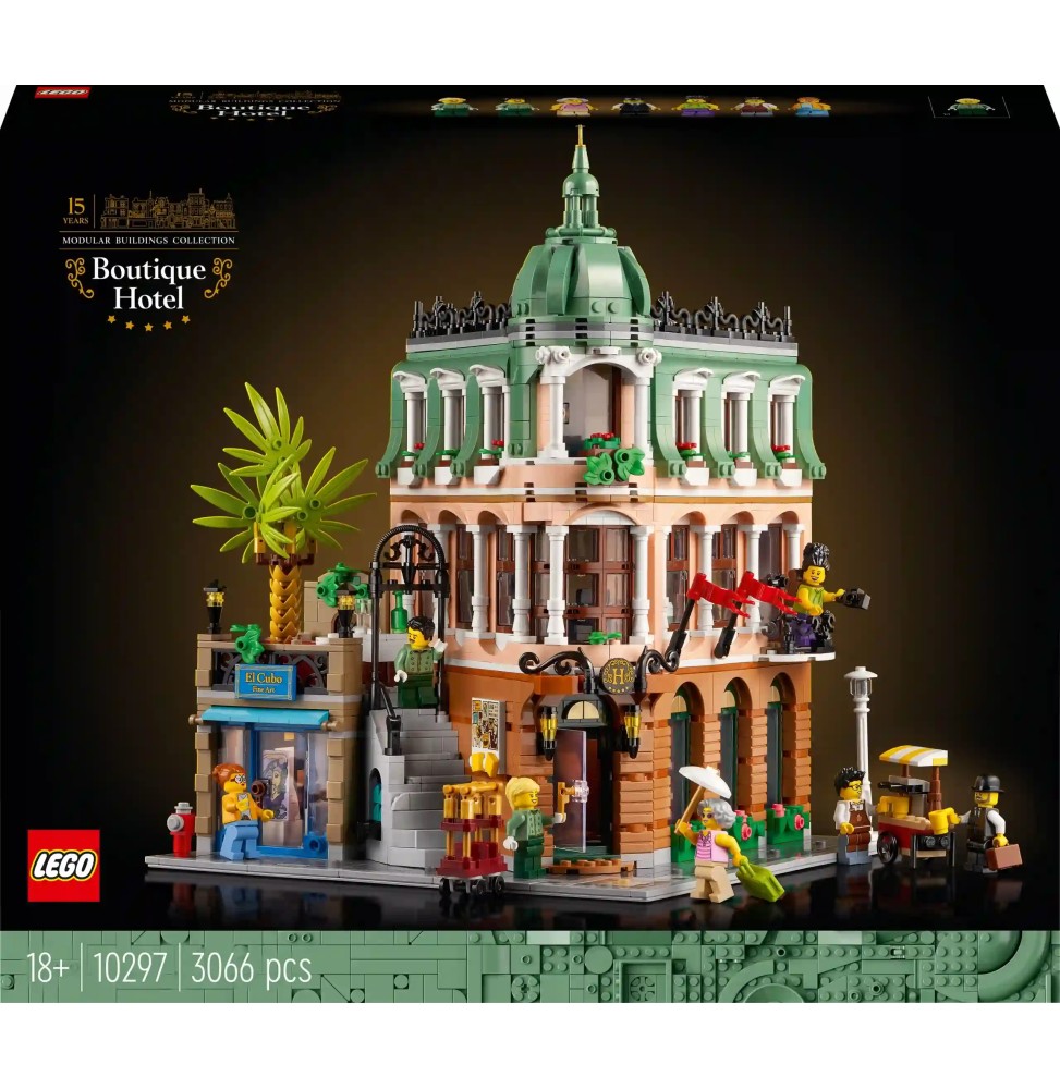 LEGO Hotel Boutique 10297 - Set pentru adulți