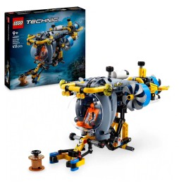 LEGO Technic 42201 Badawcza łódź podwodna