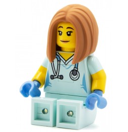 LEGO lampka nocna figurka Pani Doktor LGL-TO46