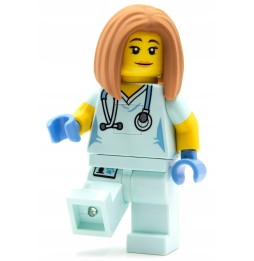 Lanterna LEGO figură doamna doctor LGL-TO46