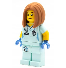 Lanterna LEGO figură doamna doctor LGL-TO46