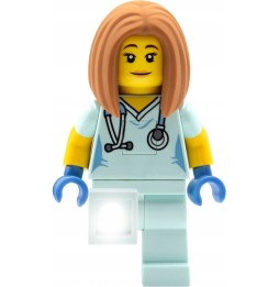 Lanterna LEGO figură doamna doctor LGL-TO46