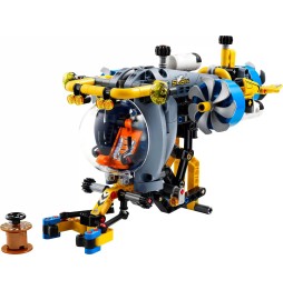 LEGO Technic 42201 Badawcza łódź podwodna