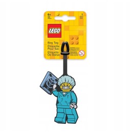 LEGO Surgeon Luggage Tag