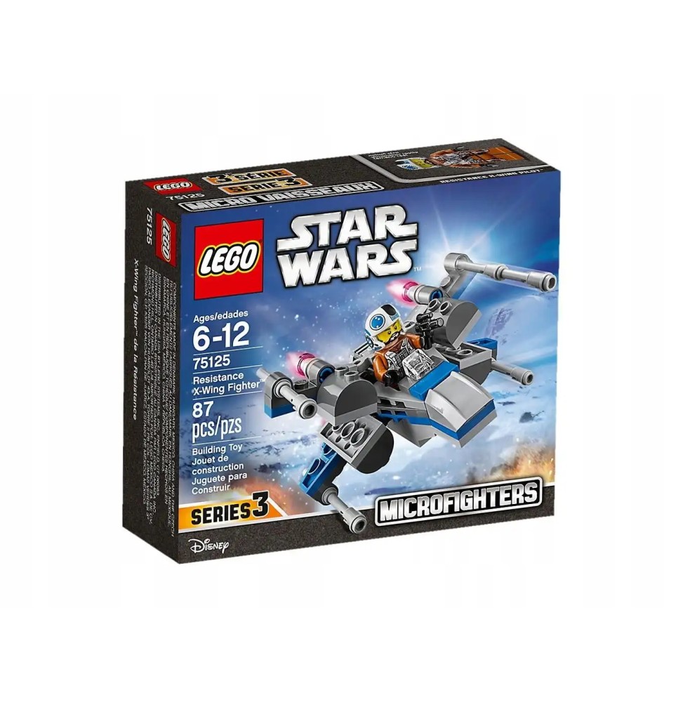 LEGO Star Wars Resistance X-Wing 75125