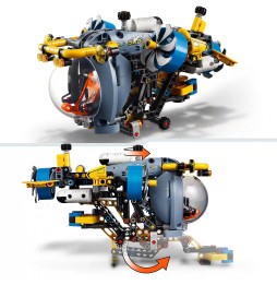 LEGO Technic 42201 Research Submarine