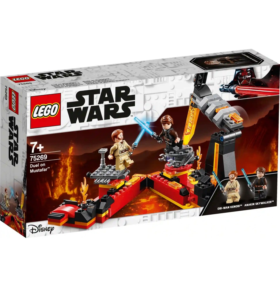 LEGO Star Wars 75269 Pojedynek Mustafar