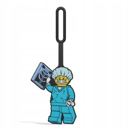 LEGO Surgeon Luggage Tag