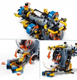 LEGO Technic 42201 Badawcza łódź podwodna