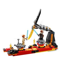 LEGO Star Wars 75269 Mustafar Duel Set