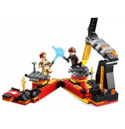 LEGO Star Wars 75269 Mustafar Duel Set