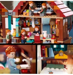 LEGO Harry Potter Nora ediție de colecție 76437