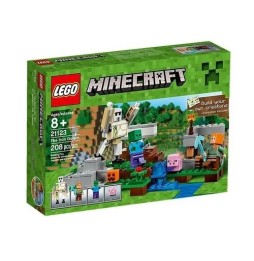 LEGO Minecraft 21123 Golem de Fier