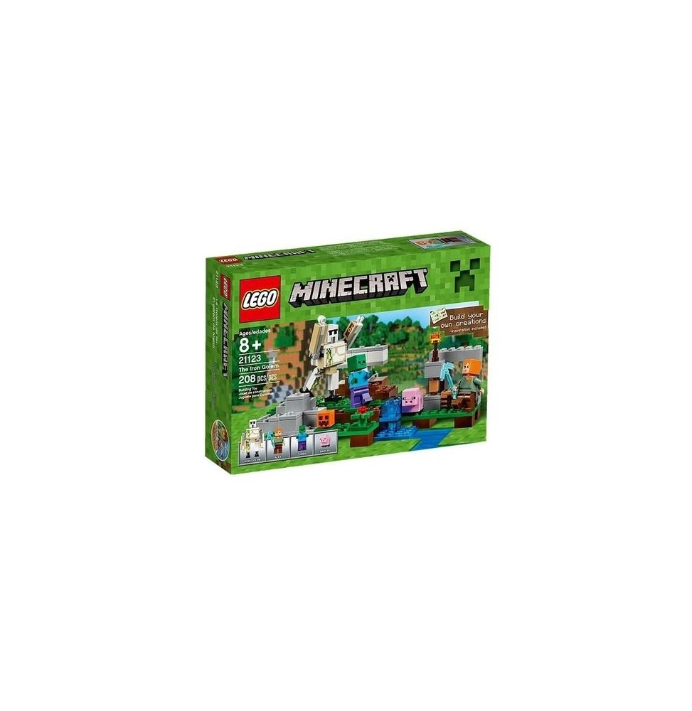 LEGO Minecraft 21123 Golem de Fier