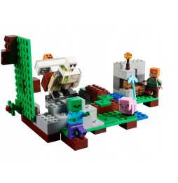 LEGO Minecraft 21123 Golem de Fier