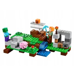 LEGO Minecraft 21123 Golem de Fier