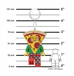 LEGO LED Keychain Pizza KE176H