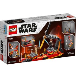 LEGO Star Wars 75269 Mustafar Duel Set