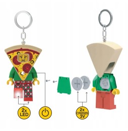 LEGO breloc LED pizza KE176H