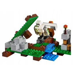 LEGO Minecraft 21123 Golem de Fier