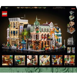 LEGO Boutique Hotel 10297 - Adult Building Set