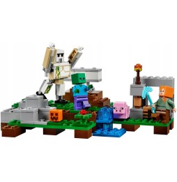 LEGO Minecraft 21123 Golem de Fier