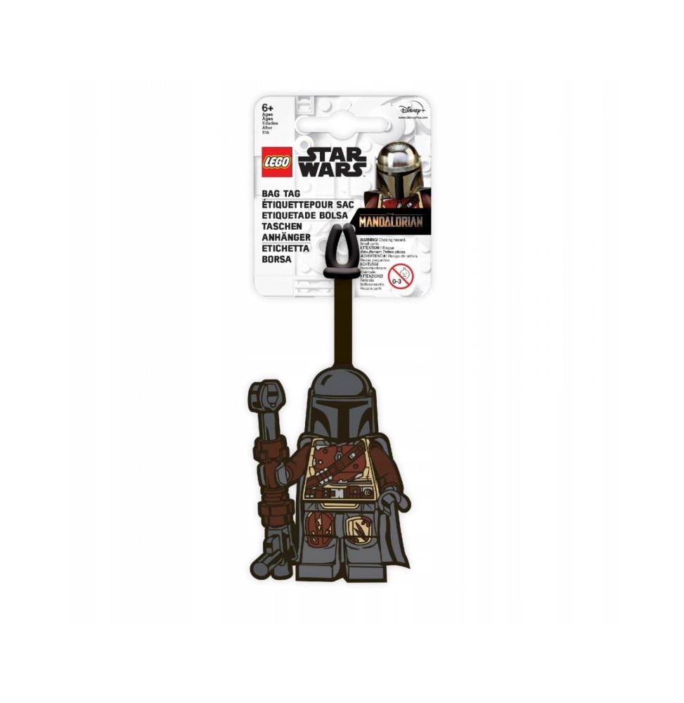 LEGO Star Wars Mandalorian Keychain 52922